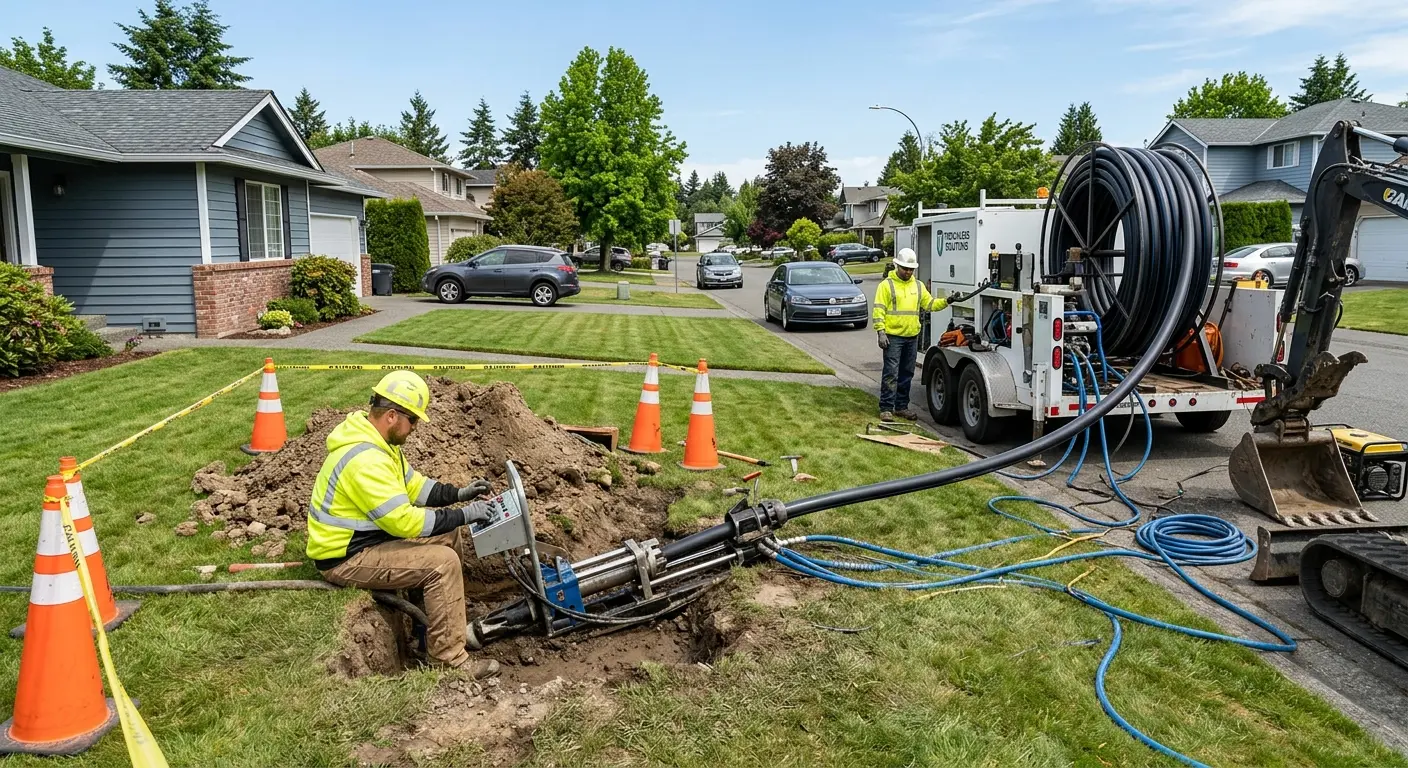 Sewer Line Cleaning in Birch Run, MI